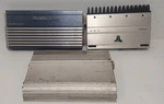 Jl Audio 300 Soundstream 1600 Mono Power Acustik A2400DB Pc Sold As Lot. Fixed Price $225.00.
