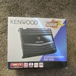 Kenwood KAC-5206 Channel 60W X Rms Car Audio Amplifier. Fixed Price $132.50.