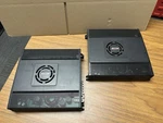 Vintage Rare Adcom GFA-4302 Class Car Audio Amplifiers Pair. Fixed Price $1400.00.