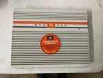 Vintage Jbl Gtq 360 Car Audio High Current 4/3/2 Power Amplifier. Fixed Price $150.00.