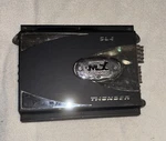 Mtx Thunder TA564 4-CHANNEL Car Amplifier-untested. Fixed Price $54.99.