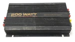 Vintage Watt Frontier Dual Channel Amplifier FRA-200 Tested. Fixed Price $101.15.