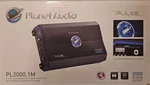 Planet Audio PL2000.1M Watts Max 2/4 Ohm Stable Mosfet Monoblock Car. Fixed Price $100.00.