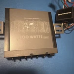 Vintage Roadmaster EA400NI 100 Watt Amp/equalizer W/fader Control. Fixed Price $89.99.