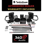 Rockford Fosgate HD9813RG-STG3 Stage Audio Kit Harley Road Glide 1998-2013. Fixed Price $2049.99.