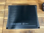 Kicker (11IX1000.1) Car Stereo Mono Subwoofer Amp. Fixed Price $450.00.