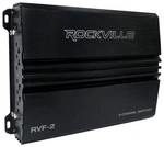 Rockville RVF-2 4-CHANNEL Car Amplifier, 1200W PEAK/300W Rms, Class-ab, Mosfet,. Fixed Price $165.44.