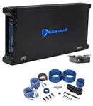 Rockville DB55 4000 Watt PEAK/980W Rms Channel Car Amplifier + Kit. Fixed Price $221.95.