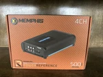 Memphis Audio PRX500.4V2 Power Amplifier 500W Rms Channel Class Black. Fixed Price $249.95.