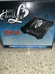 Lanzar HTG137 2000W Mono Block Amplifier. Fixed Price $89.00.
