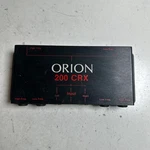 Orion 200 Crx Black 2-WAY Active Crossover Frequency Control Car Audio Systems. Fixed Price $175.99.