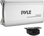 Pyle 2-CHANNEL Amplifier System 1000W Weather Resistant For Cars, Atvs, Utvs. Fixed Price $82.99.