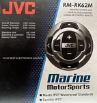 New Jvc RM-RK62M Wired Marine Remote Control For Select Radios. Fixed Price $99.00.