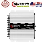 Taramps Tl 1500 Channels 2-4OHMS 390W Rms -usa Dealer Same Day Shipping. Fixed Price $85.00.