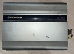 Pioneer GM-X304 Bridgeable 4-CH Power Amplifier. Fixed Price $89.95.