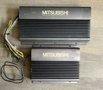 Old School Mitsubishi CV-9193 & CV-9192 Car Audio Amplifiers Made In Japan. Fixed Price $159.51.