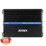 Jensen JA4CH 4-CHANNEL Car Audio Amplifier 1000W Peak Class-d Compact. Fixed Price $375.99.