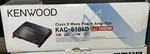 Kenwood KAC-8104D 1-CHANNEL Car Amp. Fixed Price $179.96.