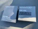 Vintage Kenwood KRC-440 Fm Cassette Stereo And Kac -644 Amplifier Nice. Fixed Price $275.00.