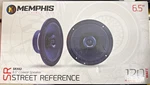 Memphis 15 - SRX62 6.5" 60 Watts Rms Coaxial Car Audio Stereo Door Speaker. Fixed Price $40.00.
