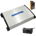 Audiotek 1 Channel 7000W Monoblock Class Car Amplifier + Gravity Phone Holder. Fixed Price $149.99.