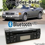 Mercedes R129 Radio Audio Cd MF2910 MP3 Bluetooth Sl-class Car Stereo. Fixed Price $382.89.