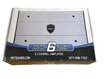 Wet Sounds HTX6 Class 900 Watt 6-CHANNEL Amplifier HTX-6 Dsp. Fixed Price $630.00.