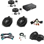 Audison BM-DSP-AF-21 Amp With Replacement Front & Rear Speakers And Under.... Fixed Price $3209.92.