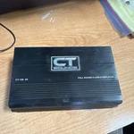 Sounds CT-150.4D Channel Full Range Class Car Audio Amplifier. Fixed Price $149.99.