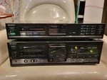 Sony TA-AX530 Home Stereo Integrated Amplifier With Matching ST-JX430 Tuner. Fixed Price $125.00.