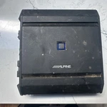 Alpine SA60M S-series Class D Mono Amplifier. Fixed Price $71.10.