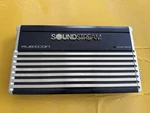 Soundstream RUB4.500 4-CHANNEL Car Amp For Parts. Fixed Price $80.00.