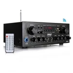 Bluetooth Audio Amplifier, 2-CH. Source Stereo Receiver System, PTA24BT. Fixed Price $81.99.