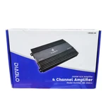 Diablo DB-2500.4 4-CHANNEL Watts Max Car Audio Amplifier. Fixed Price $149.00.