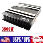 3800W Car Amplifier Bass 12V Subwoofer Channel Power New. Fixed Price $43.22.