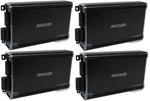 Kicker CXA360.4 (46CXA3604) Series 4-CHANNEL A/b Car Amplifier. Fixed Price $919.96.