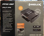 Audiotec-fischer Helix PP50 Dsp 5-CHANNEL High Level Input Amplifier & Software. Fixed Price $499.99.