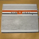 Jbl Gts 180X Car Amplifier Vintage Grand Touring Series 2-CHANNEL. Fixed Price $70.00.