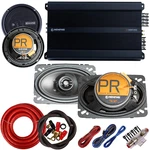 Memphis Audio SE1200.4V2 1200W 4CH Car Amplifier+ PRX46 & PRX603 Speakers Kit. Fixed Price $299.99.