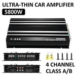 5800W Watt 4 Channel Car Truck Amplifier Stereo Audio Speaker System I6Z3. Fixed Price $40.84.