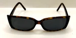 Trussardi Sunglasses 12704 Hv Tortoise Brown Designer Fashion 54-14-135. Fixed Price $26.57.
