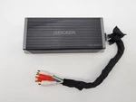 Kicker KEY200.4 47KEY2004 4-CHANNEL Audio Amplifier Black Adjustable Hi-pass. Fixed Price $209.99.