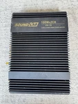 Soundlab Cpa 120 Class Stereo Mobile Power Amplifier Black 2-CHANNEL 100-WATTS. Fixed Price $13.61.