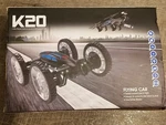 Funsky K20 2.4 Ghz Remote Control Air Ground Mode Quadcopter Flying Car Hybrid. Fixed Price $29.99.