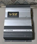 Vintage Alpine MRV-T303 Old School 2 Channel Car Amplifier. Fixed Price $69.99.