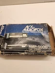 New Avx Audiovox AMP-500D Car Stereo Power Amplifier Original Box. Fixed Price $24.99.