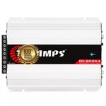 Taramps Ds 800X4 Amplifier Watts 2 Ohm Class Channel Rms 3-DAY Usa. Fixed Price $137.30.