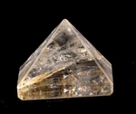 Satyaloka Region Scrying Pyramid Synergy 12 High Frequency Quartz #8226. Fixed Price $45.00.
