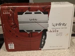 Infinity 610A Car Audio Subwoofer Amplifier 761 Watts. Fixed Price $150.00.