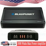 Blaupunkt AMP3000D 3000W Max 1-CH Monoblock Class Stereo Car Audio Amplifier. Fixed Price $129.95.